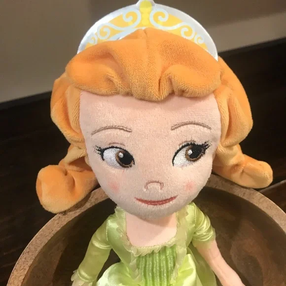 Disney Sofia the First 13" Princess Amber Plush Doll - Picture 2 of 7